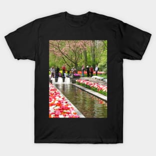 Keukenhof Tulip Festival, Holland T-Shirt